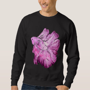 Sudadera Un Pescado Dos Peces 362