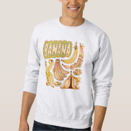Sudadera Un plátano/Ilustracion de banana