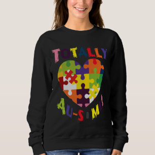 Sudadera ¡Un Poco! Apoyar el amor aceptar el autismo mundia