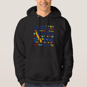 Sudadera Un poco de amor extra por el síndrome de Down mund