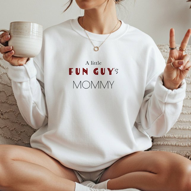 Sudadera Un poco de diversión, amigos de la familia Baby Sh (Subido por el creador)