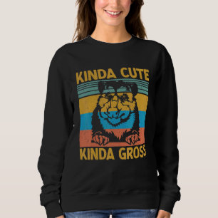 Sudadera Un poco lindo tipo de roedor bruto de opossum