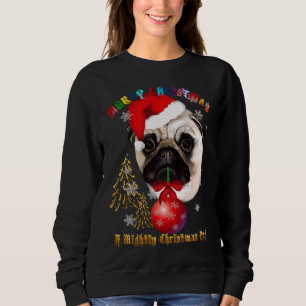 Sudadera Un poderoso Navidad lanza camiseta esencial 573