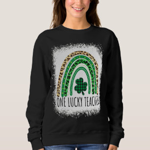 Sudadera Un profesor afortunado