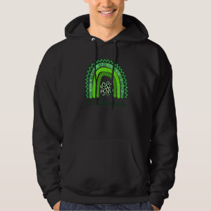 Sudadera Un profesor afortunado del Día de San Patricio, pr