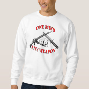Sudadera Un punto importante en cualquier MCMAP de armas