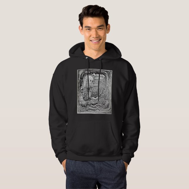 Sudadera Un recordatorio del cerebro antiguo  (Anverso completo)