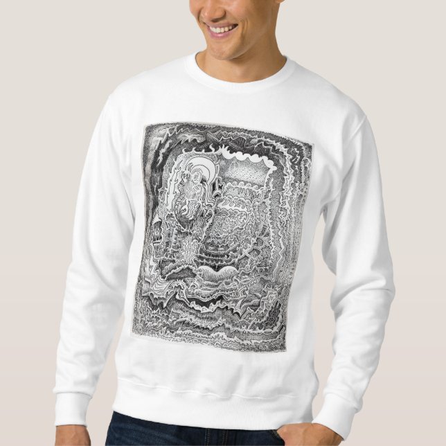 Sudadera Un recordatorio del viejo cerebro (Anverso)