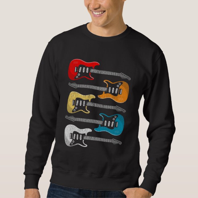 Sudadera Un regalo de guitarrista para un guitarrista (Anverso)