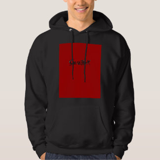 Sudadera Un regalo de una camiseta gráfica de rock aceptabl