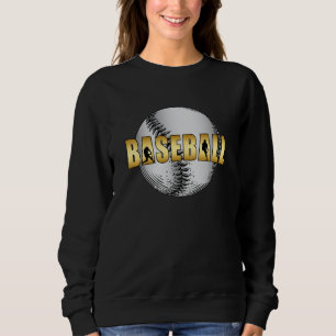 Sudadera Un regalo divertido para la pelota de béisbol Pit