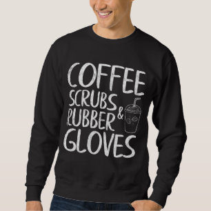 Sudadera Un regalo divertido y divertido café dentista crub