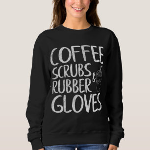Sudadera Un regalo divertido y divertido café dentista crub