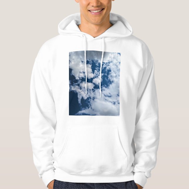 Sudadera Un remolino de nubes (Anverso)