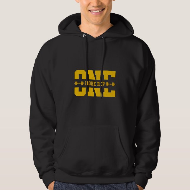 Sudadera Un Representante Más (Anverso)
