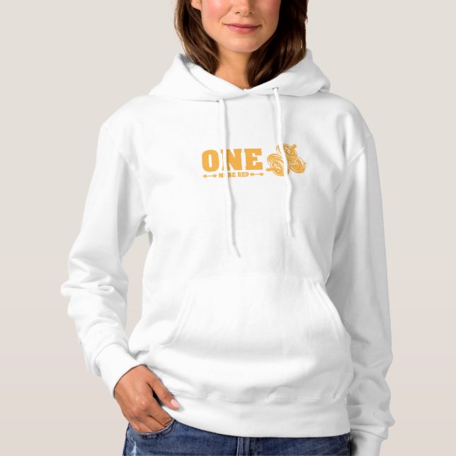 Sudadera Un representante más (Anverso)