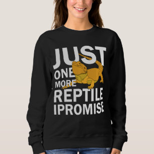 Sudadera Un Reptil Más Que Prometo Divertido