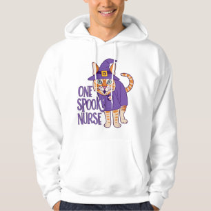 Sudadera Un repugnante gato de enfermera mimado