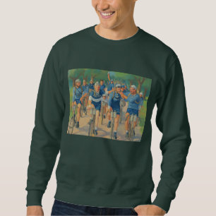 SUDADERA UN RETRATO ÍNTIMO DEL TOUR DE FRANCIA DE LOS AÑOS