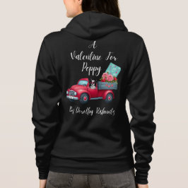 Sudadera Un San Valentín para Peppy Ladies Hoodie