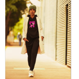 Sudadera Un simple recordatorio de rezar la fe cristiana