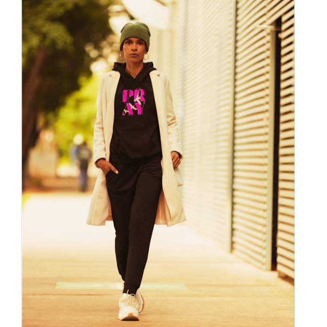 Sudadera Un simple recordatorio de rezar la fe cristiana (Subido por el creador)