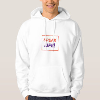 Sudadera Un sudadero capuchón Motivador