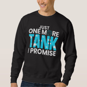 Sudadera Un tanque más de peces acuaristas