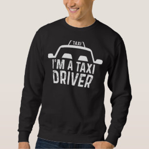 Sudadera Un taxista incansable
