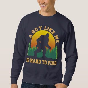 Sudadera Un tipo como yo es difícil de encontrar creyente d