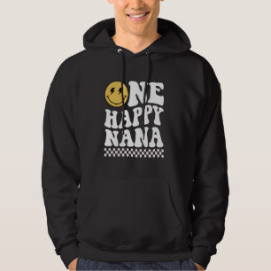 Sudadera Un tipo feliz Nana Primera Familia Cumpleaños