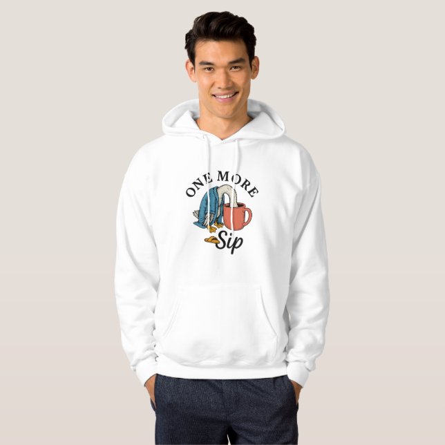 Sudadera Un trago más   (Anverso completo)