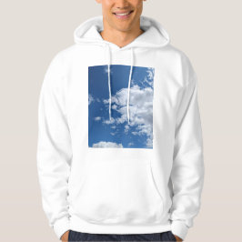 Sudadera Un triángulo de nubes