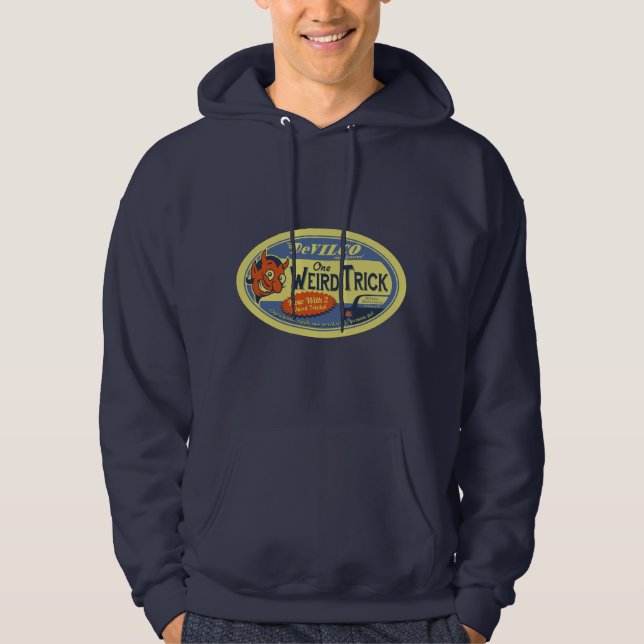 Sudadera Un truco raro (Anverso)