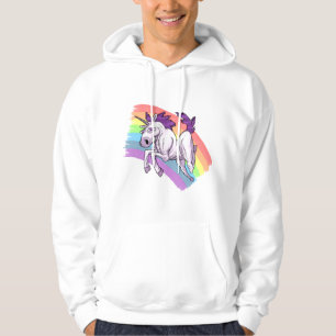 Sudadera Un unicornio majestuoso