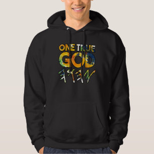 Sudadera Un verdadero dios jeje hebreo