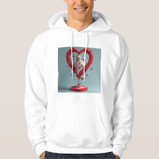 Sudadera Un verdadero reflejo del El día de San Valentín