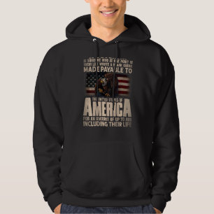 Sudadera Un Veterano Es Alguien Que En Un Momento De Su Vid