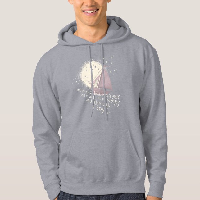 Sudadera Un viaje de un año con Max (Anverso)