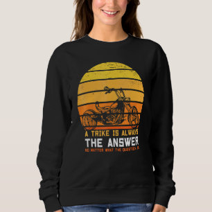 Sudadera Un Viaje Es Siempre La Respuesta Tripulante