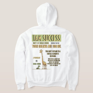 SUDADERA UN VISIONARIO