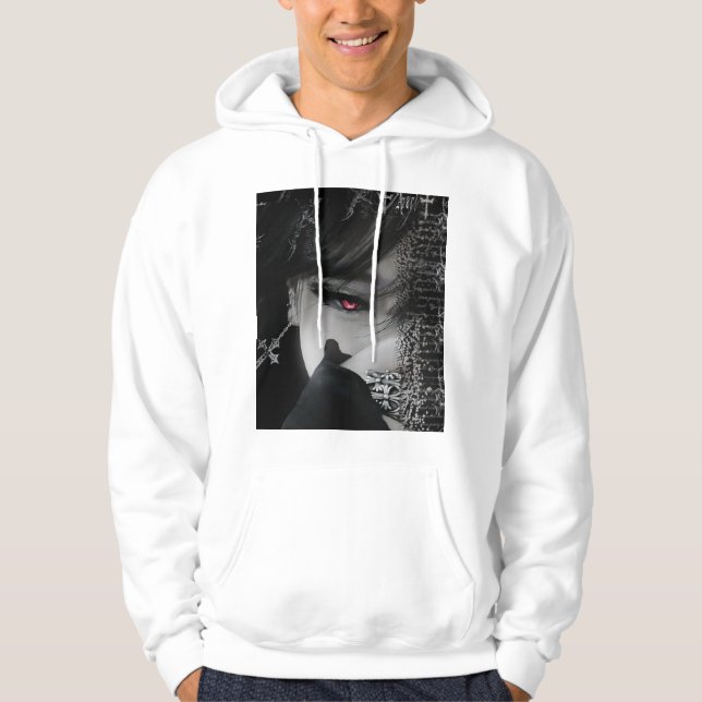Sudadera Un vistazo a la creatividad (Anverso)