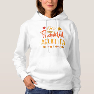 Sudadera Una Abuelita Agradecida