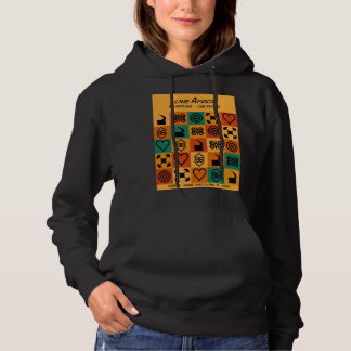 Sudadera Una África – Adinkra – Ghana -