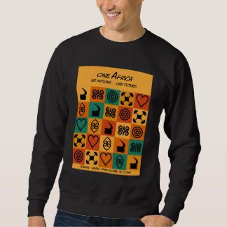 Sudadera Una África – Adinkra – Ghana -