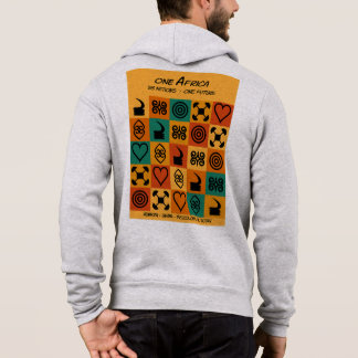 Sudadera Una África – Adinkra – Ghana -