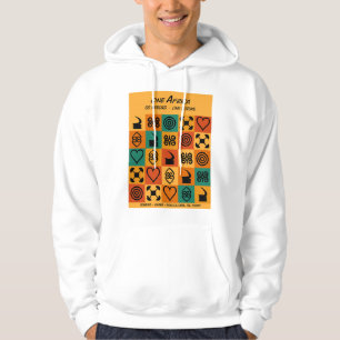 Sudadera Una África – Adinkra – Ghana -