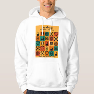 Sudadera Una África – Adinkra – Ghana -