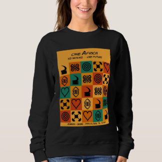 Sudadera Una África – Adinkra – Ghana -