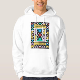 Sudadera Una África – Ndebele – Sudáfrica y Zimbabue - 